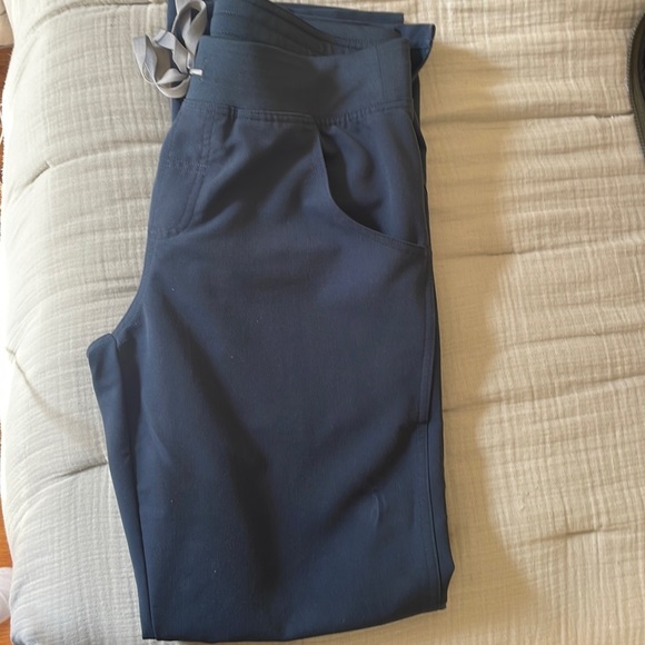 Figs Pants & Jumpsuits Figs Dark Harbor Cade Scrub Pants Lightly